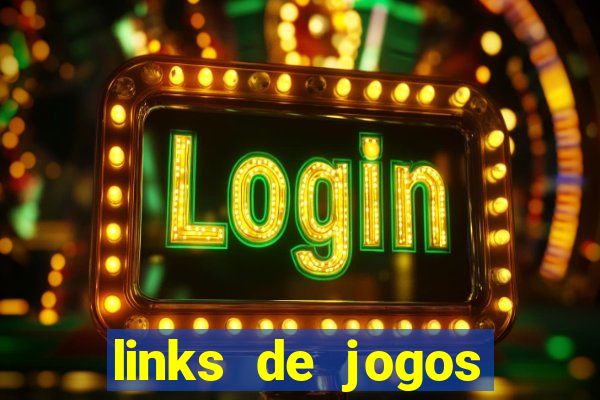 links de jogos para ganhar dinheiro no pix